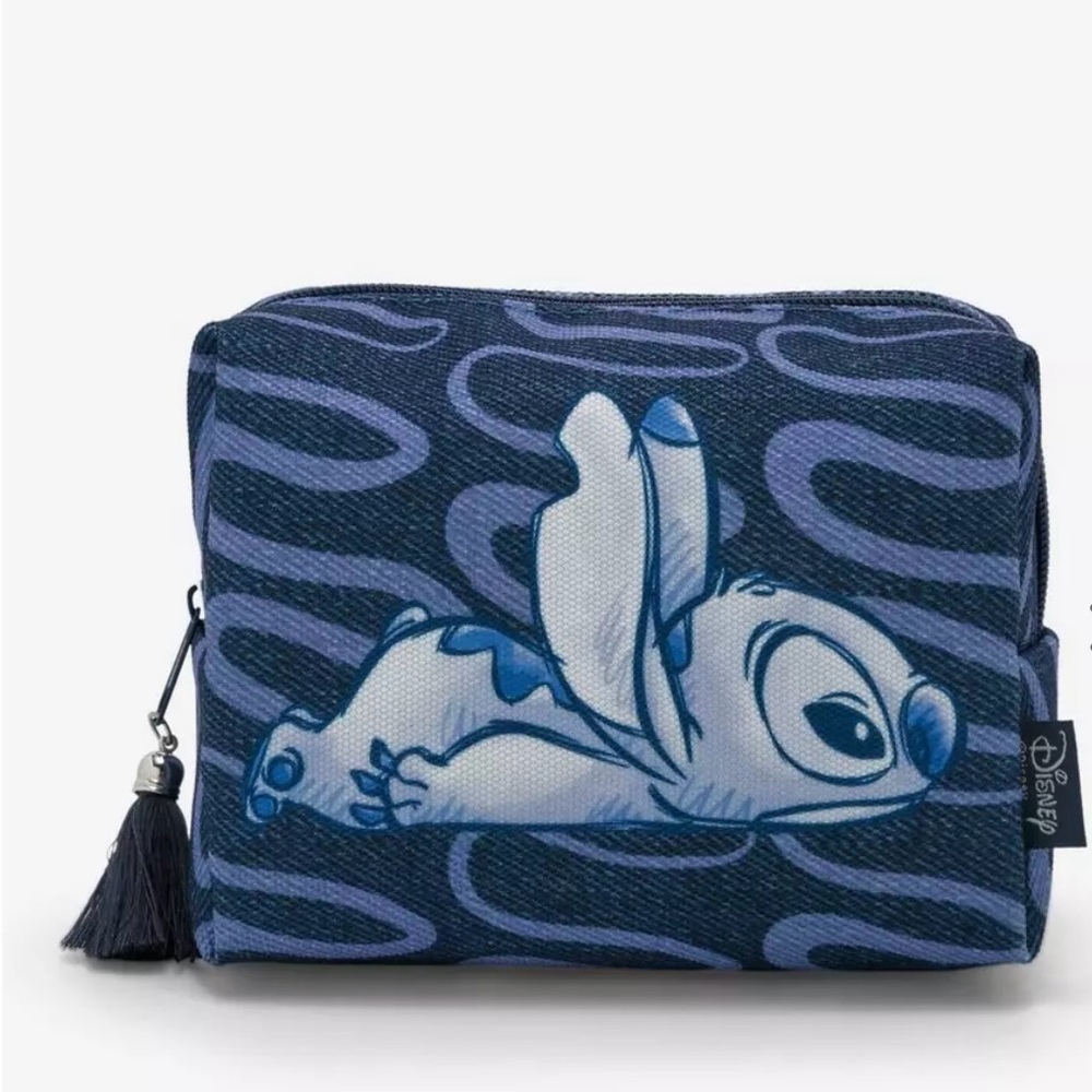 Disney Stitch Makeup Bag